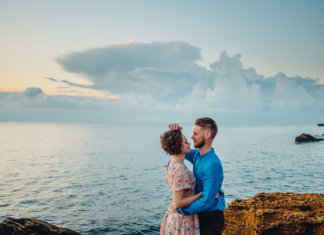 Fique com alguém que viva o amor no presente