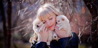 Quero uma vida carinhosa!