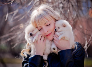 Quero uma vida carinhosa!