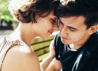 Os dias são muito melhores quando estou com você