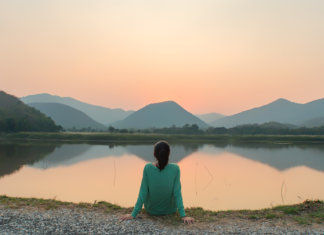 Que delícia usar o silêncio quando o outro espera que você grite