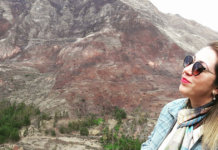 Caminhar por terras peruanas é a prova de que a felicidade está na jornada Caminhar por terras peruanas é a prova de que a felicidade está na jornada