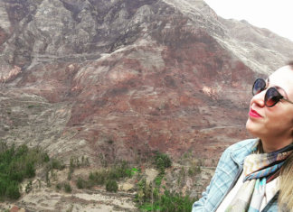 Caminhar por terras peruanas é a prova de que a felicidade está na jornada