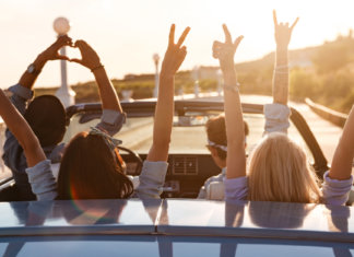 Tenho amigos de infância que conheci na vida adulta