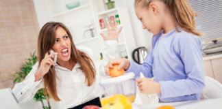 Uma importante lição sobre gritar com os filhos