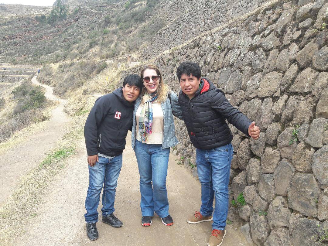 contioutra.com - Caminhar por terras peruanas é a prova de que a felicidade está na jornada