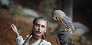 Mostre suas unhas para o predador