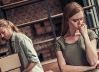 O pior tipo de separação