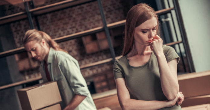 O pior tipo de separação