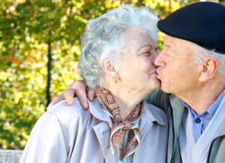 Quando formos velhinhos, vou te falar: “Não te disse que eras o amor da minha vida?”