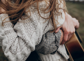 O abraço é o gesto mais bonito que existe