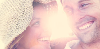 O amor é feito de oportunidades que só os corajosos aproveitam