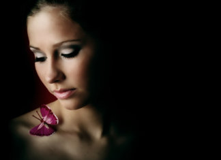 Ei… Diga-me o que você é, uma lagarta ou uma borboleta?