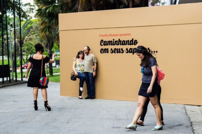 São Paulo recebe MUSEU DA EMPATIA no Parque do Ibirapuera