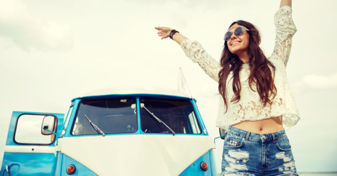 Não fume, não beba e sorria com moderação