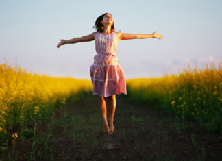 A chave da sua felicidade está com você