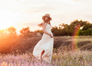 Depois de algum tempo, você só quer um relacionamento sério com a sua paz