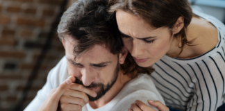 A estranha  atração de algumas mulheres por homens que estão no fundo do poço.