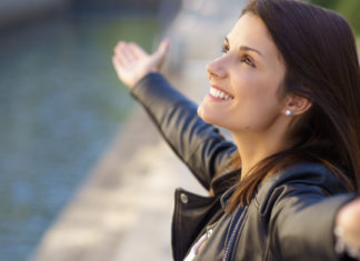 Se a alma está em paz, os ruídos externos não incomodam.
