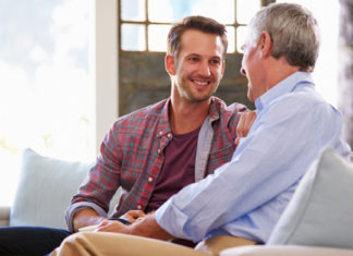 Um dia você vai acordar e verá que seus filhos cresceram e que seu mundo mudou.