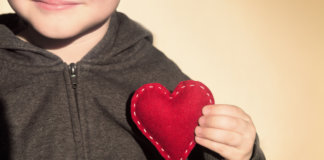 Um grande coração é feito de pequenas gentilezas!