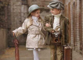 Sou da época em que demorava pra gente pegar na mão de uma garota