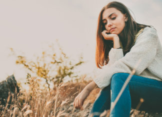 Cada vez que o coração se quebra, a gente morre um pouco