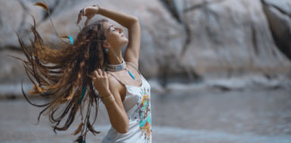 “Eu sou amor da cabeça aos pés”