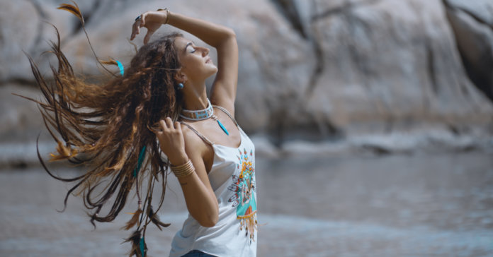 “Eu sou amor da cabeça aos pés”