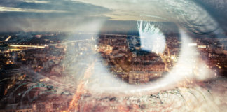 O paraíso mora dentro dos olhos