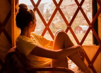 Hoje vou sair pro mundo e ser eu