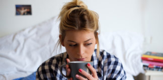 Tá tudo bem em ficar triste