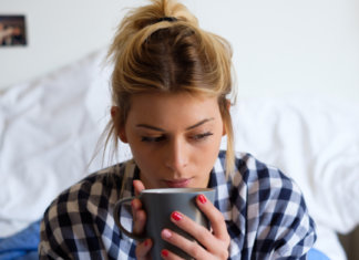 Tá tudo bem em ficar triste