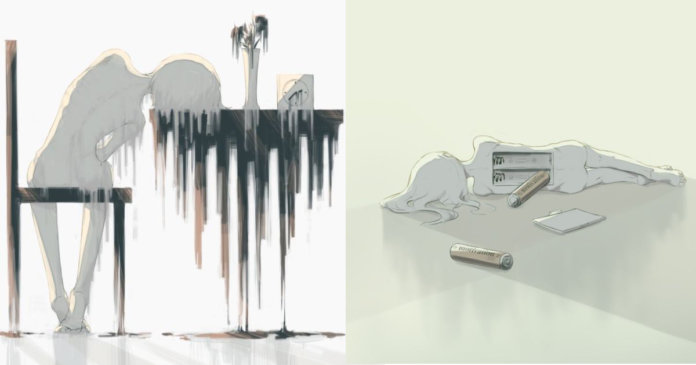 Artista japonês desenha 21 sentimentos que te farão respirar fundo