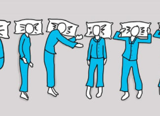 A posição em que você dorme diz muitas coisas sobre você. Descubra!