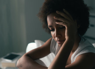 Tudo o que engolimos durante o dia se torna a insônia da madrugada