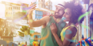 A festa mais contagiante do mundo é nossa