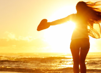 Sua tarefa de hoje é ser feliz, mais nada!