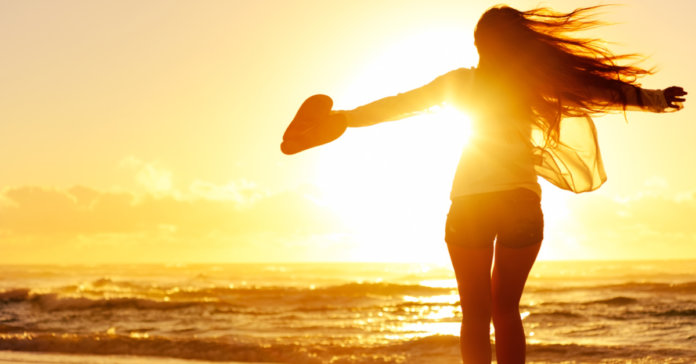 shutterstock_92469031 Sua tarefa de hoje é ser feliz, mais nada!