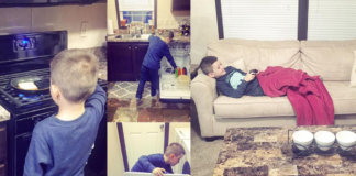 “Eu ensino o meu filho a cozinhar e a fazer as tarefas do lar”. E você? “Eu ensino o meu filho a cozinhar e a fazer as tarefas do lar”. E você?