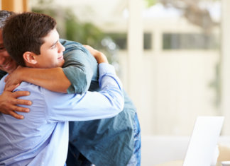 É maravilhoso percebermos que nossos filhos se tornaram excelentes pessoas