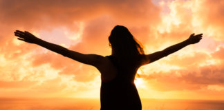 A gratidão torna o mundo perfeito