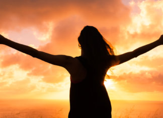 A gratidão torna o mundo perfeito