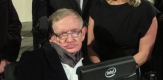 Stephen Hawking, o homem que voou alto
