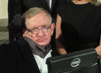 Stephen Hawking, o homem que voou alto