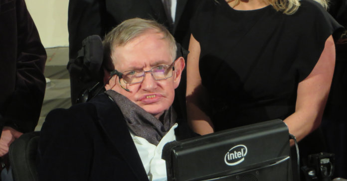 Stephen Hawking, o homem que voou alto