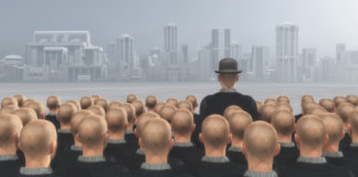 Seja inadequado, porque não se adequar a uma sociedade doente é uma virtude