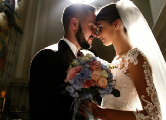 O casamento mais lindo que já vi!