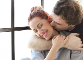 Você chegou! Meu coração está em festa!