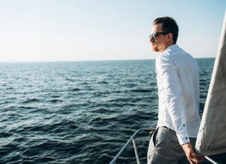 Ajuste as velas do seu barco